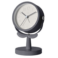 Lilly - Pigeon Grey Alarm Clock By ACCTIM