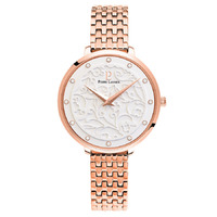 EOLIA - ROSE GOLD WHITE DIAL ROSE GOLD BRACELET BAND BY PIERRE LANNIER