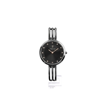 Black Liberty Watch - Black Dial Black 10mm Bangle PIERRE LANNIER