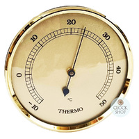 8.4cm Gold Thermometer Insert By FISCHER image