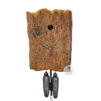 200 Year Old Black Forest Farmhouse Wood 8 Day Mechanical Cuckoo Clock By ROMBA image