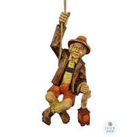 Hand Carved Man On Rope image