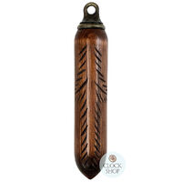 8 Day Cuckoo Clock Weight- Wooden (1260g)