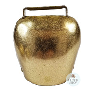 13cm Gold Cowbell image