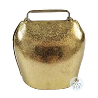 11cm Gold Cowbell image