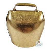10cm Gold Cowbell image