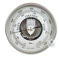 13cm Silver Barometer Insert By FISCHER image