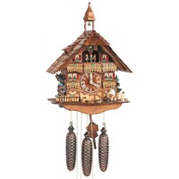 Chalet Wood Chopper With Water Wheel And Bell Tower By SCHNEIDER