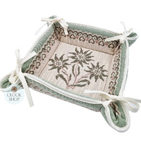 Green Edelweiss Bread Basket By Schatz image