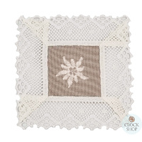 Edelweiss Square Placemat By Schatz (20cm) image