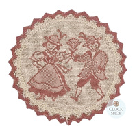 Pink Dancers Round Placemat By Schatz (20cm) image