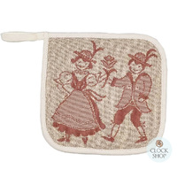 Pink Dancers Pot Holder By Schatz (17cm) image