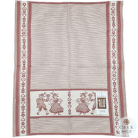 Pink Dancers Tea Towel By Schatz (60 x 50cm)