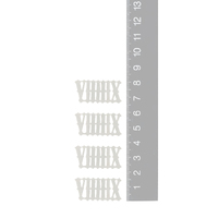 16mm Cuckoo Clock White Roman Numerals image