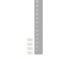 8mm Cuckoo Clock White Roman Numerals image