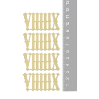 28mm Cuckoo Clock Cream Roman Numerals image