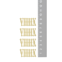 20mm Cuckoo Clock Cream Roman Numerals image