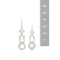 White Cuckoo Clock Plastic Hands 45mm / 30mm image