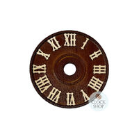 50mm Brown Wooden Cuckoo Clock Dial image