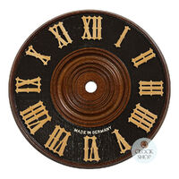 Dial For Cuckoo Clock Wooden Black Dial 130mm image