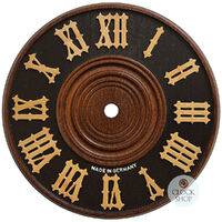 Dial For Cuckoo Clock Wooden Black Dial 140mm image