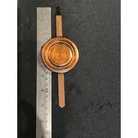 Cuckoo Clock Mechanical Pendulum Round Bob Rod Length 180mm image