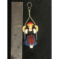 Pendulum For Novelty Mechanical Clock - Swinging Girl 105mm