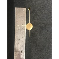 Pendulum For Novelty Mechanical Clock 65mm Bob Size 15mm image