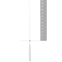 White Euroshaft Quartz Seconds Hand (125mm) image