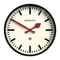BLACK NEWGATE "THE LUGGAGE CLOCK"