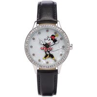 Watch - Disney Diamante Minnie Black