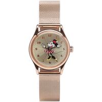 DISNEY MINNIE MOUSE ROSE GOLD MILANESE METAL BAND 20MM