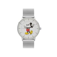 Watch - Disney Formal Metal Mesh Silver 40mm