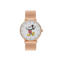 DISNEY FORMAL ROSE GOLD METAL BAND 40MM