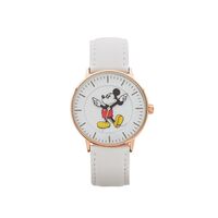 Watch - Disney Formal White Leather Rose Gold 36mm
