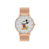 Watch - Disney Formal Metal Mesh Rose Gold 36mm