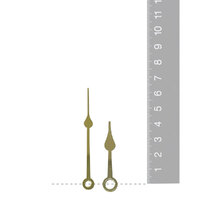 GOLD QUARTZ PRESS FIT HANDS SPADE 63MM / 42MM