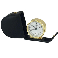 Gold Jaccard Sunrise Travel Clock