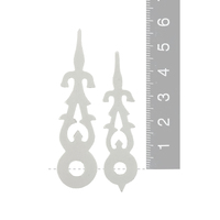 White Cuckoo Clock Plastic Hands 57mm & 47mm image