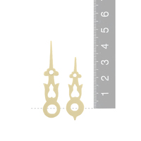 Cream Cuckoo Clock Plastic Hands 40mm / 30mm