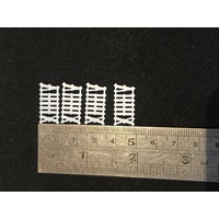Cuckoo Clock Plastic White Roman Numerals 11mm image