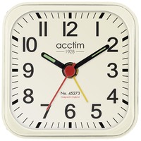 Maldon - Cream Mini Alarm Clock By ACCTIM