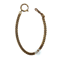 25cm Gold Plated Antique Look Pocket Watch Chain By CLASSIQUE image