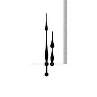 Black Spade High Torque Euroshaft Hands (303mm & 202mm)