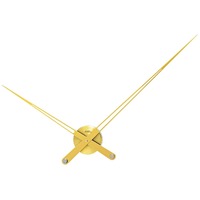 The Hands' Gold 1 Metre Wall Clock By AMS
