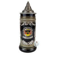 Black Glitter Deutschland Stein