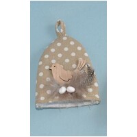 Chicken Fabric Egg Warmer 10cm