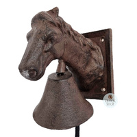 Cast Iron Door Bell- Horse image