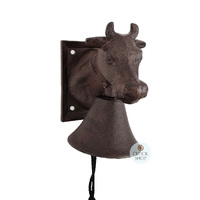 Cast Iron Door Bell- Cow image