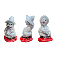 3cm Witch Weather Figurine- Assorted Designs image